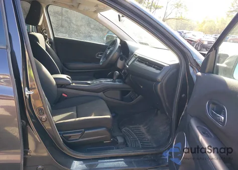 2017 Honda Hr-V Ex из США, поврежденный, VIN 3CZRU6H52HG709660